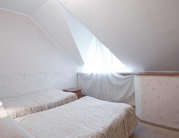 Корпус № 11-12 Двухэтажные коттеджи «Стандарт» 1 комнатный - Курорт-парк «Союз МИД»