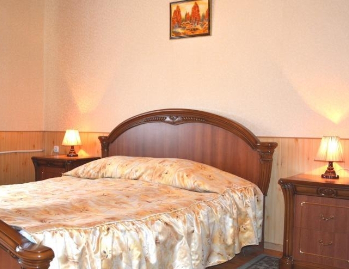 Корпус № 11-12 Двухэтажные коттеджи «Джуниор сюит» 2 комнатный - Курорт-парк «Союз МИД»