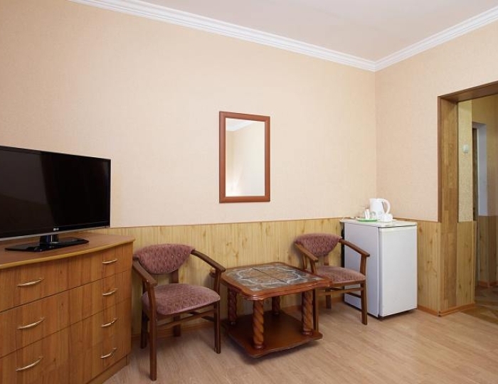 Корпус № 11-12 Двухэтажные коттеджи «Джуниор сюит» 2 комнатный - Курорт-парк «Союз МИД»