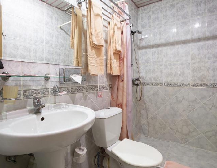 Корпус № 10 «Б» Двухэтажный коттедж «Стандарт» 1 комнатный - Курорт-парк «Союз МИД»