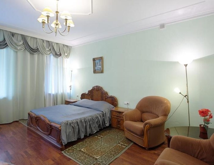 Корпус № 10 «Б» Двухэтажный коттедж «Джуниор сюит» 2 комнатный - Курорт-парк «Союз МИД»