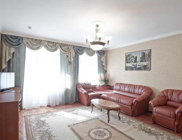 Коттедж № 34 «Люкс» с балконом - Курорт-парк «Союз МИД»