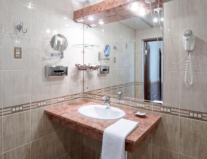 Коттедж № 34 «Люкс» с балконом - Курорт-парк «Союз МИД»