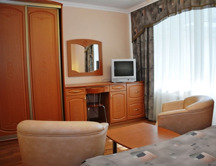 Коттедж № 34 «Студио» с балконом № 3,4,6,7 - Курорт-парк «Союз МИД»