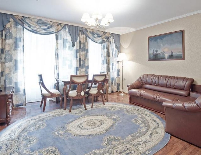 Коттедж № 34  «Апартамент» с балконом № 5 - Курорт-парк «Союз МИД»