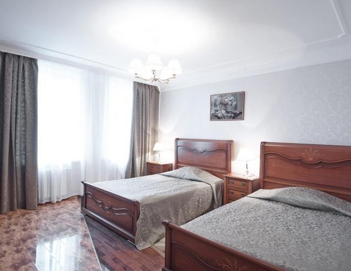 Коттедж № 34  «Апартамент» с балконом № 5 - Курорт-парк «Союз МИД»