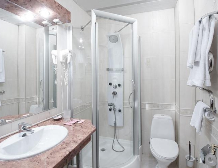 Коттедж № 34  «Апартамент» с балконом № 5 - Курорт-парк «Союз МИД»