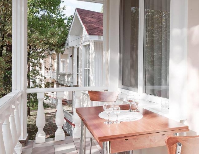 Коттедж № 34  «Апартамент» с балконом № 5 - Курорт-парк «Союз МИД»