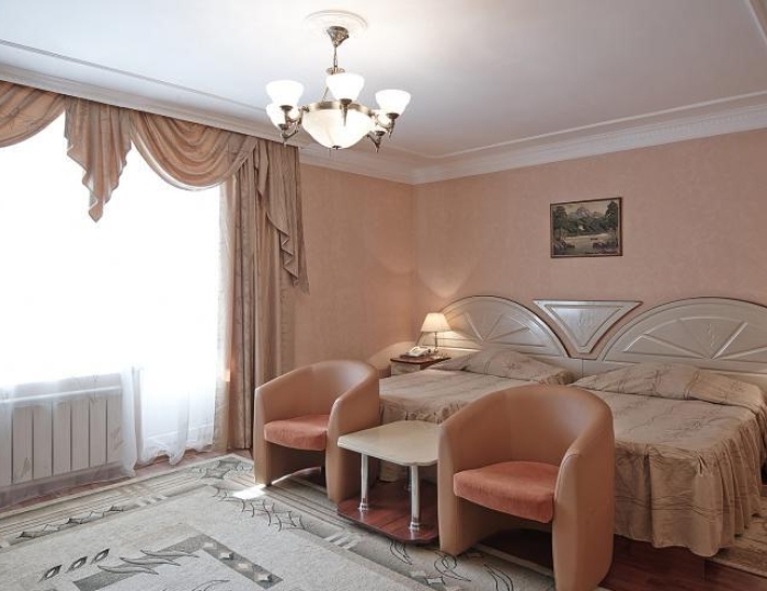 Коттедж № 34 «Апартамент» с балконом № 15 - Курорт-парк «Союз МИД»