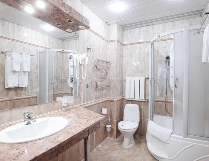 Коттедж № 34 «Апартамент» с балконом № 15 - Курорт-парк «Союз МИД»