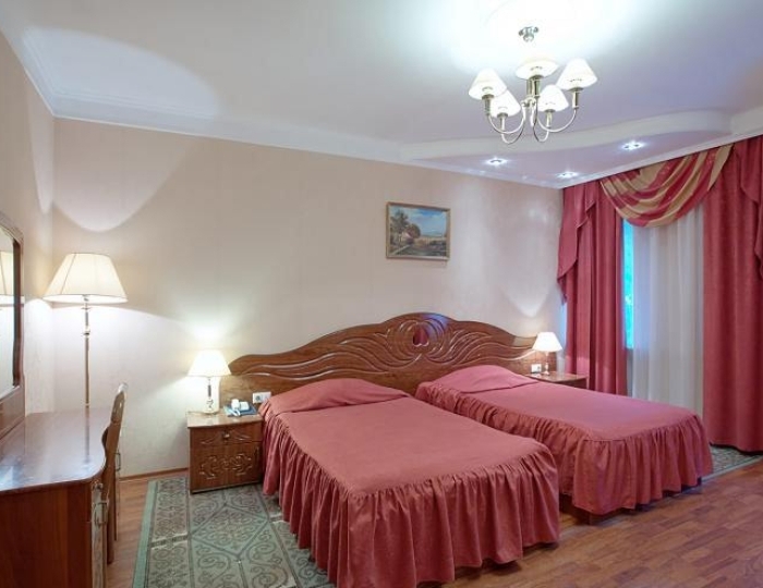 Корпус №6-9 "Джуниор сюит" 2 кр - Курорт-парк «Союз МИД»