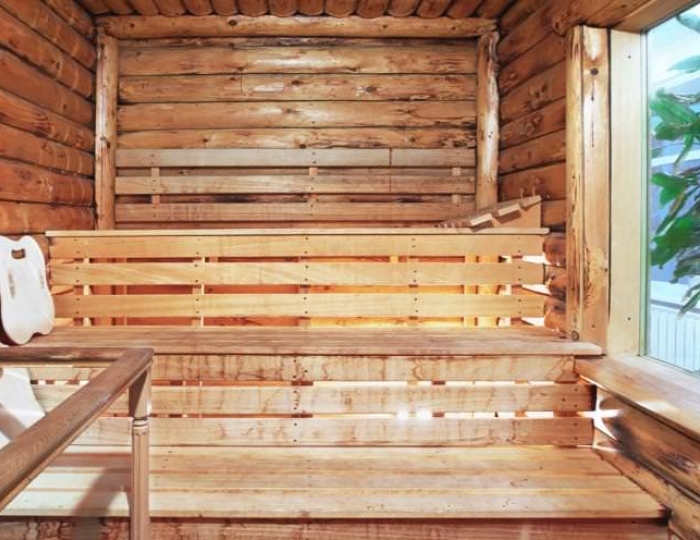 Сауна и турецкий хаммам в Spa - Курорт-парк «Союз МИД»