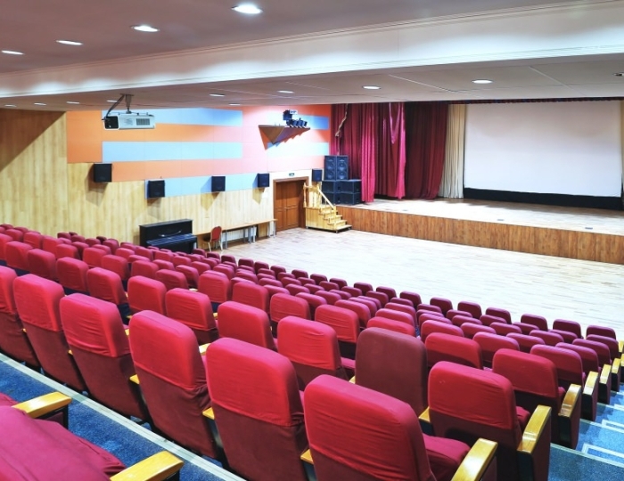 Большой киноконцертный зал - Курорт-парк «Союз МИД»