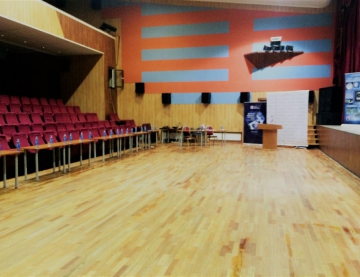 Большой киноконцертный зал - Курорт-парк «Союз МИД»