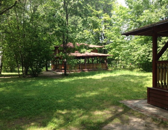 Открытые беседки и веранды - Курорт-парк «Союз МИД»