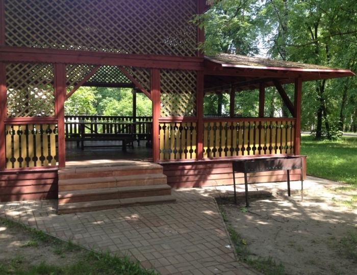 Открытые беседки и веранды - Курорт-парк «Союз МИД»