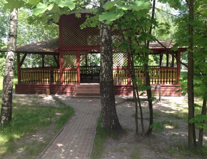Открытые беседки и веранды - Курорт-парк «Союз МИД»