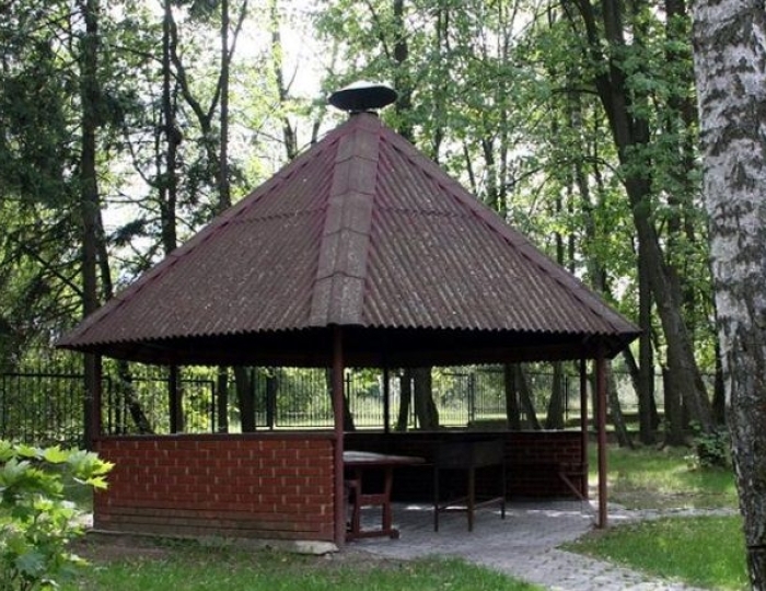 Открытые беседки и веранды - Курорт-парк «Союз МИД»