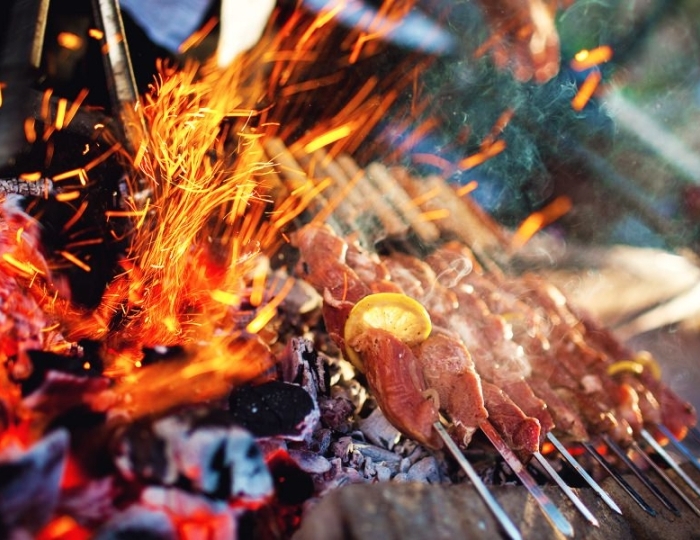 Шашлычная малая у корпуса №34 - Курорт-парк «Союз МИД»