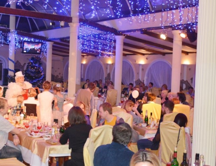 Ресторан «СОЮЗ» 2 этаж - Курорт-парк «Союз МИД»