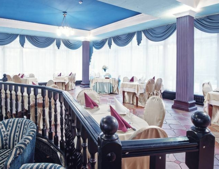 Ресторан «Союз» - Курорт-парк «Союз МИД»