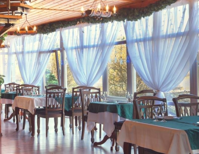 Ресторан «Причал» - Курорт-парк «Союз МИД»